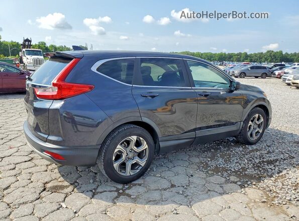 5J6RW1H50KA015522 2019 HONDA CR-V Черный Задняя правая четверть