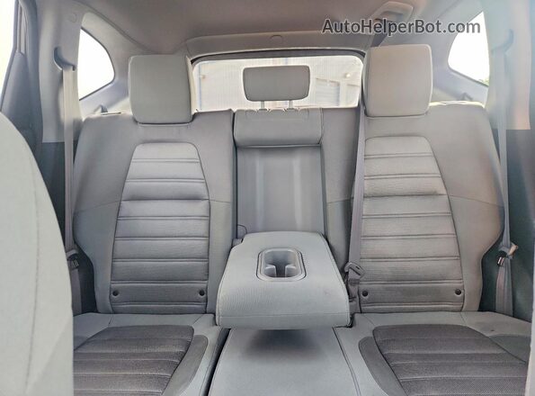 5J6RW1H50KA015522 2019 HONDA CR-V Черный Вид задних сидений