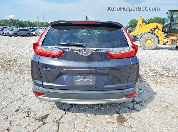 5J6RW1H50KA015522 2019 HONDA CR-V Черный Вид сзади