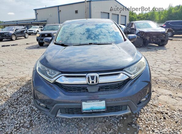 5J6RW1H50KA015522 2019 HONDA CR-V Черный Вид спереди