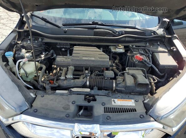 5J6RW1H50KA015522 2019 HONDA CR-V Черный Вид подкапотного пространства