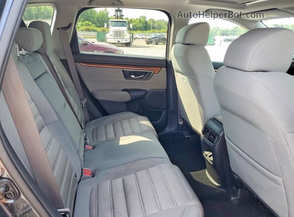 5J6RW1H50KA015522 2019 HONDA CR-V Черный Вид задней части салона
