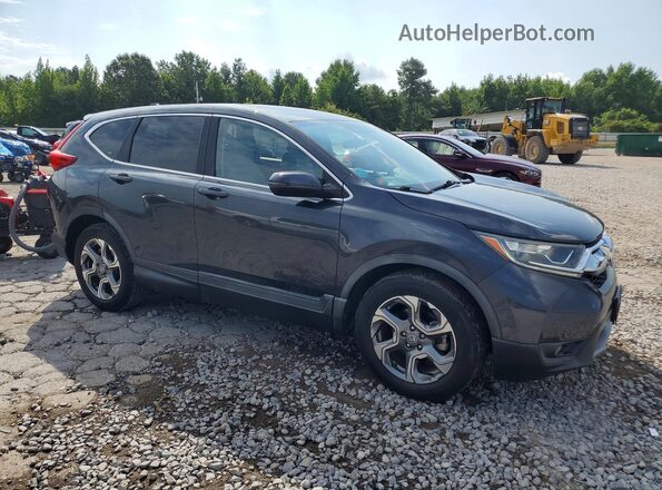 5J6RW1H50KA015522 2019 HONDA CR-V Черный Передняя правая четверть