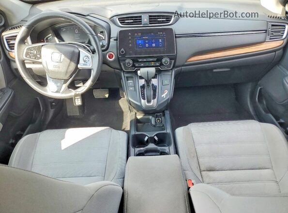 5J6RW1H50KA015522 2019 HONDA CR-V Черный Вид панели приборов