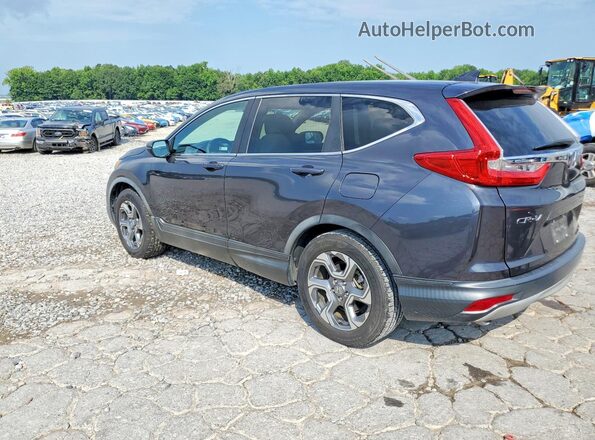 5J6RW1H50KA015522 2019 HONDA CR-V Черный Задняя левая четверть