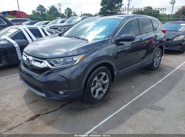 5J6RW1H50KA031042 2019 HONDA CR-V Gray Front left