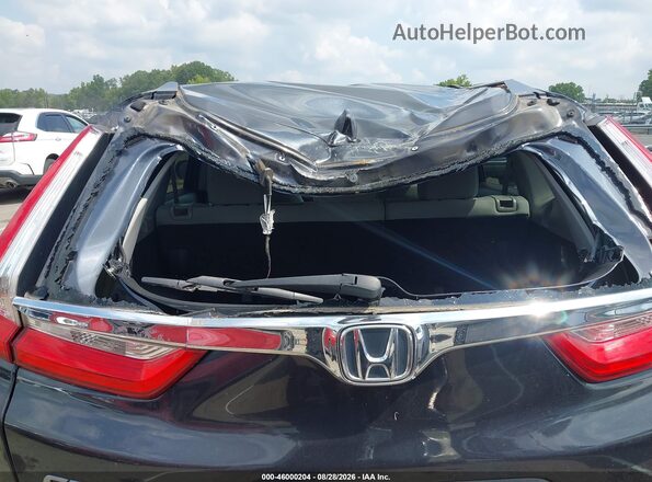 5J6RW1H50KA031042 2019 HONDA CR-V Gray Front view