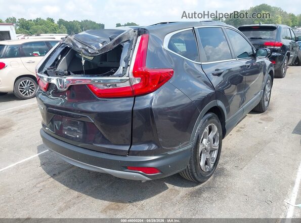 5J6RW1H50KA031042 2019 HONDA CR-V Gray Rear right