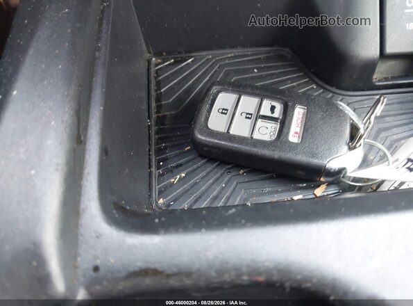 5J6RW1H50KA031042 2019 HONDA CR-V Gray Dashboard view