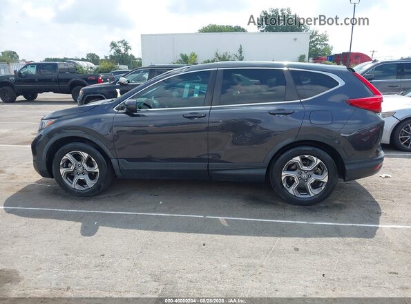 5J6RW1H50KA031042 2019 HONDA CR-V Gray 360 interior view