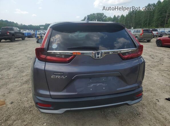 5J6RW1H50ML006360 2021 HONDA CR-V Gray Vista trasera