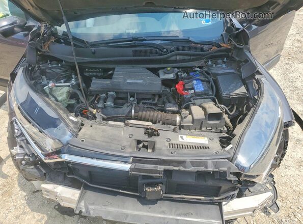 5J6RW1H50ML006360 2021 HONDA CR-V Gray Vista interior trasera