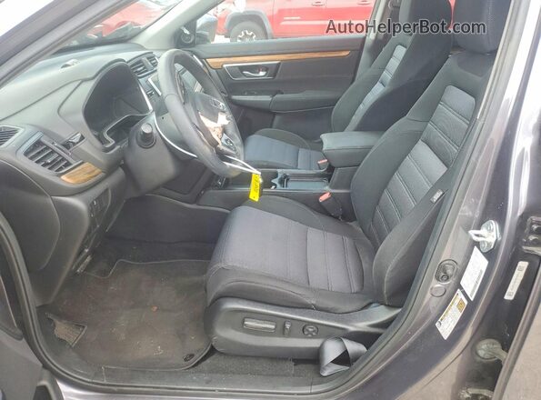 5J6RW1H50ML006360 2021 HONDA CR-V Gray Vista interior delantera