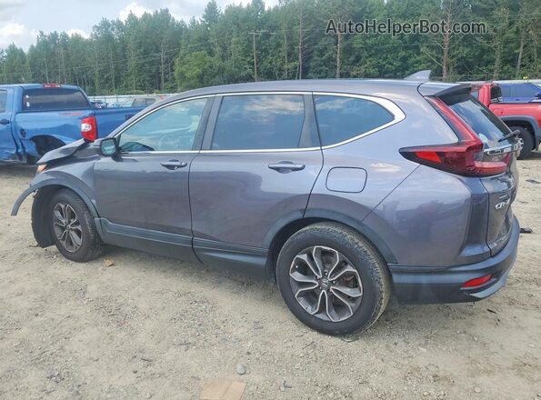 5J6RW1H50ML006360 2021 HONDA CR-V Gray Trasero izquierdo
