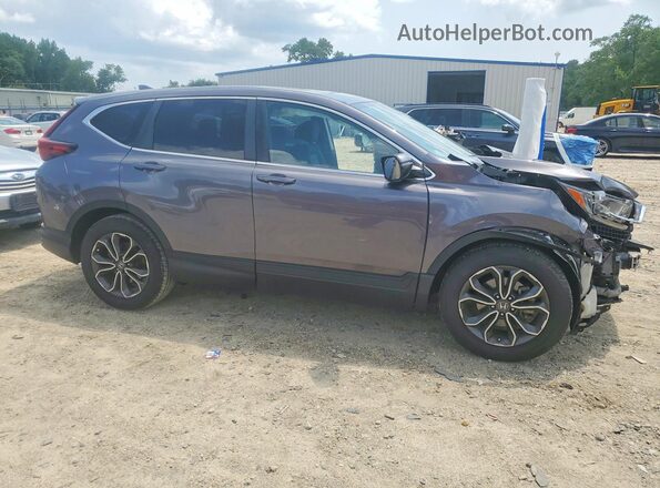 5J6RW1H50ML006360 2021 HONDA CR-V Gray Delantero derecho