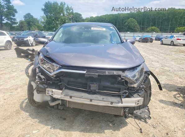 5J6RW1H50ML006360 2021 HONDA CR-V Gray Vista frontal