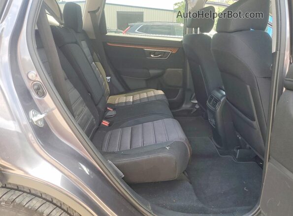 5J6RW1H50ML006360 2021 HONDA CR-V Gray Vista de los asientos traseros