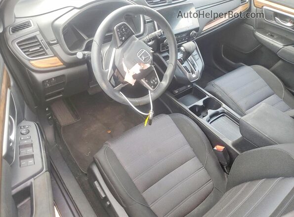 5J6RW1H50ML006360 2021 HONDA CR-V Gray Vista del salpicadero