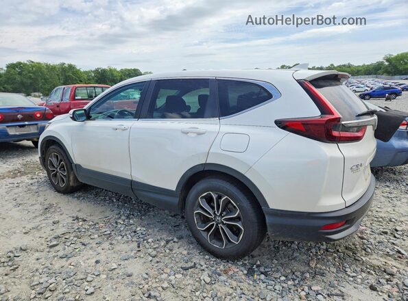 5J6RW1H51MA005357 2021 HONDA CR-V Белый Задняя левая четверть