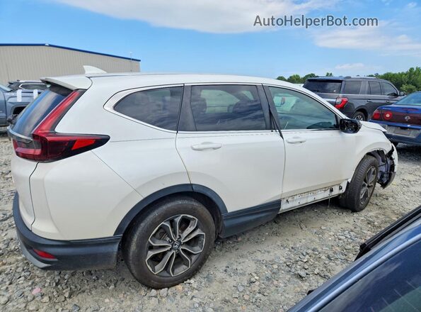 5J6RW1H51MA005357 2021 HONDA CR-V Белый Задняя правая четверть