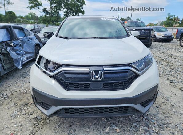 5J6RW1H51MA005357 2021 HONDA CR-V Белый Вид спереди