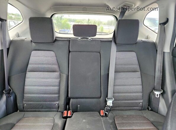 5J6RW1H51MA005357 2021 HONDA CR-V Белый Вид задних сидений