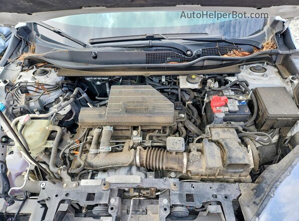 5J6RW1H51MA005357 2021 HONDA CR-V Белый Вид подкапотного пространства