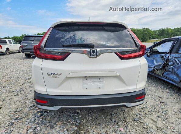 5J6RW1H51MA005357 2021 HONDA CR-V Белый Вид сзади