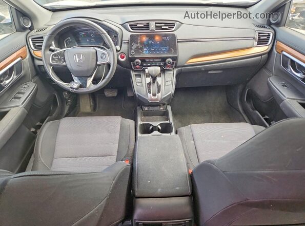 5J6RW1H51MA005357 2021 HONDA CR-V Белый Вид панели приборов