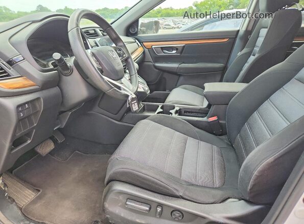 5J6RW1H51MA005357 2021 HONDA CR-V Белый Вид салона спереди