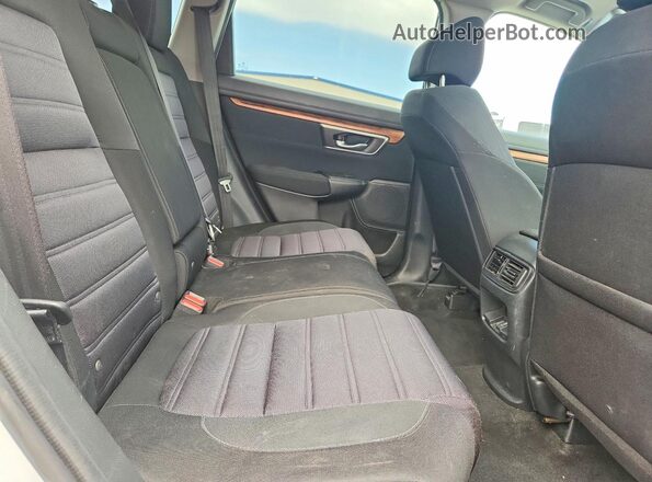 5J6RW1H51MA005357 2021 HONDA CR-V Белый Вид задней части салона