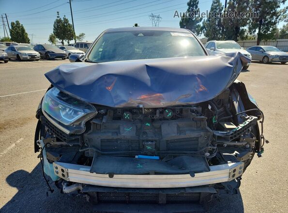 5J6RW1H51MA012650 2021 HONDA CR-V Серый Вид спереди