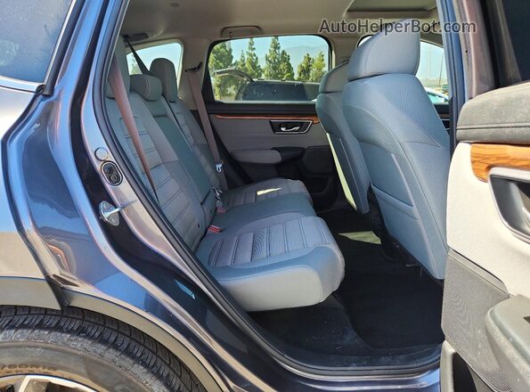 5J6RW1H51MA012650 2021 HONDA CR-V Серый Вид задней части салона