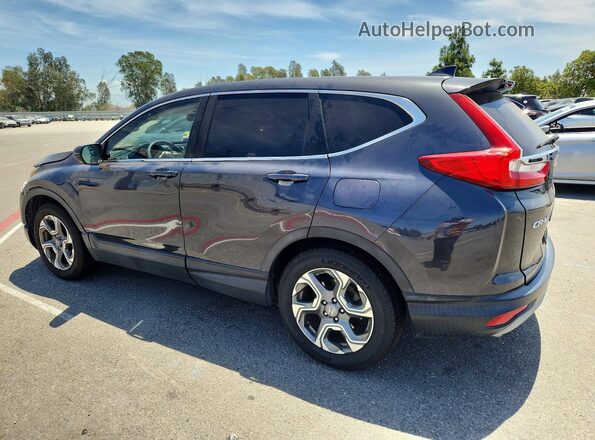 5J6RW1H52HL009363 2017 HONDA CR-V Gray Задня ліва чверть