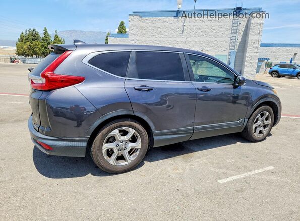 5J6RW1H52HL009363 2017 HONDA CR-V Gray Задня права чверть