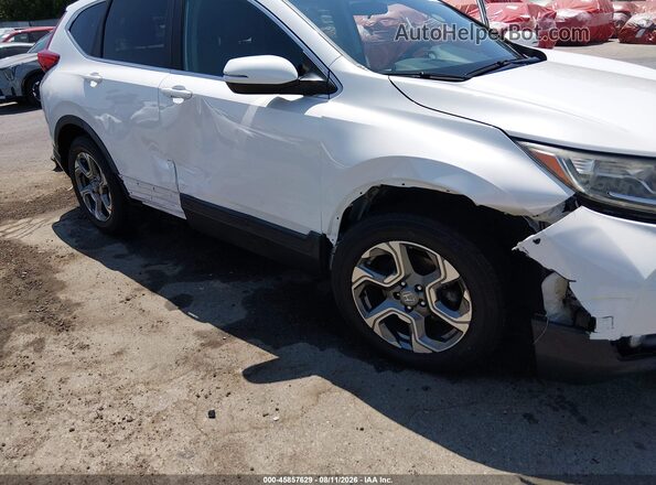 5J6RW1H52KA040907 2019 HONDA CR-V White Դիմացի տեսք