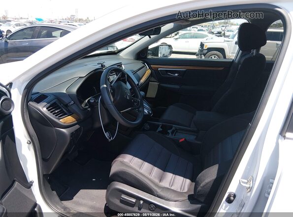 5J6RW1H52KA040907 2019 HONDA CR-V White Սալոնի դիմացի տեսք