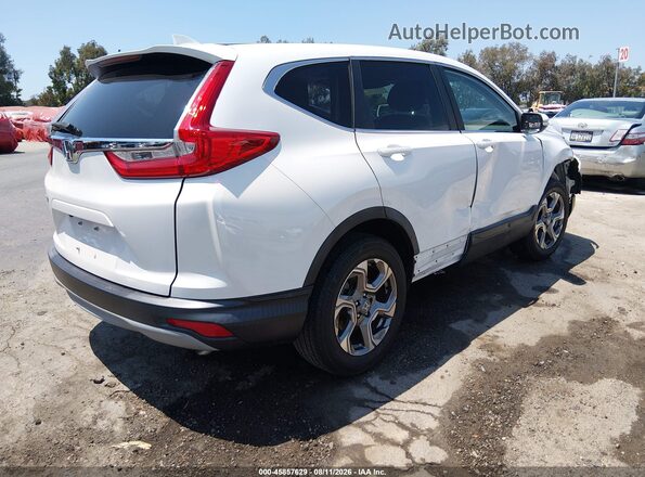 5J6RW1H52KA040907 2019 HONDA CR-V White Հետևի աջ