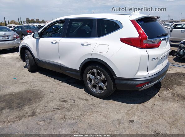 5J6RW1H52KA040907 2019 HONDA CR-V White Հետևի ձախ