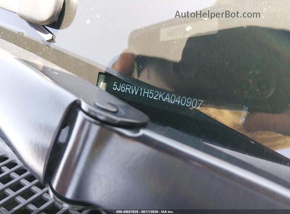 5J6RW1H52KA040907 2019 HONDA CR-V White Շարժիչի բաժամունքի տեսք