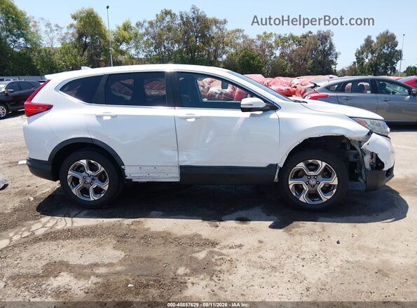 5J6RW1H52KA040907 2019 HONDA CR-V White Սալոնի հետևի տեսք