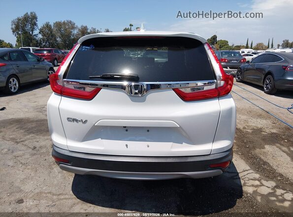 5J6RW1H52KA040907 2019 HONDA CR-V White 