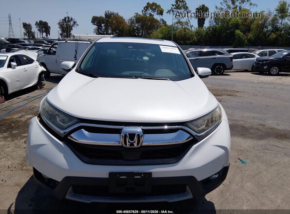 5J6RW1H52KA040907 2019 HONDA CR-V White Սարքավորումների վահանակի տեսք