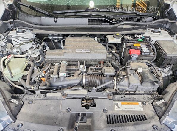 5J6RW1H52ML005663 2021 HONDA CR-V Белый Вид задней части салона