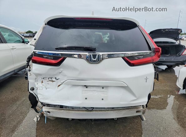 5J6RW1H52ML005663 2021 HONDA CR-V Белый Вид сзади