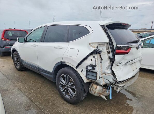 5J6RW1H52ML005663 2021 HONDA CR-V Белый Задняя левая четверть