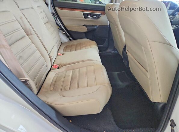 5J6RW1H52ML005663 2021 HONDA CR-V Белый Вид задних сидений