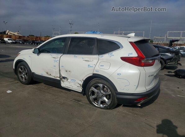 5J6RW1H53KA025543 2019 HONDA CR-V White Trasero izquierdo