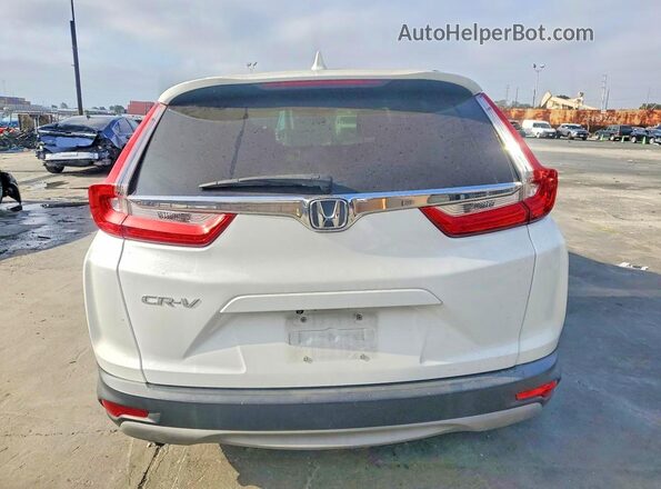 5J6RW1H53KA025543 2019 HONDA CR-V White Vista trasera