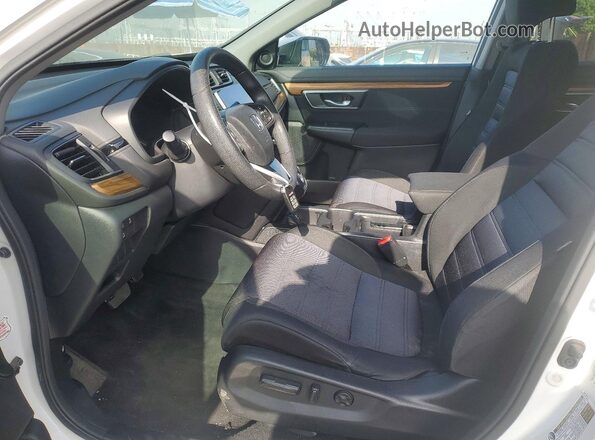 5J6RW1H53KA025543 2019 HONDA CR-V White Vista interior delantera